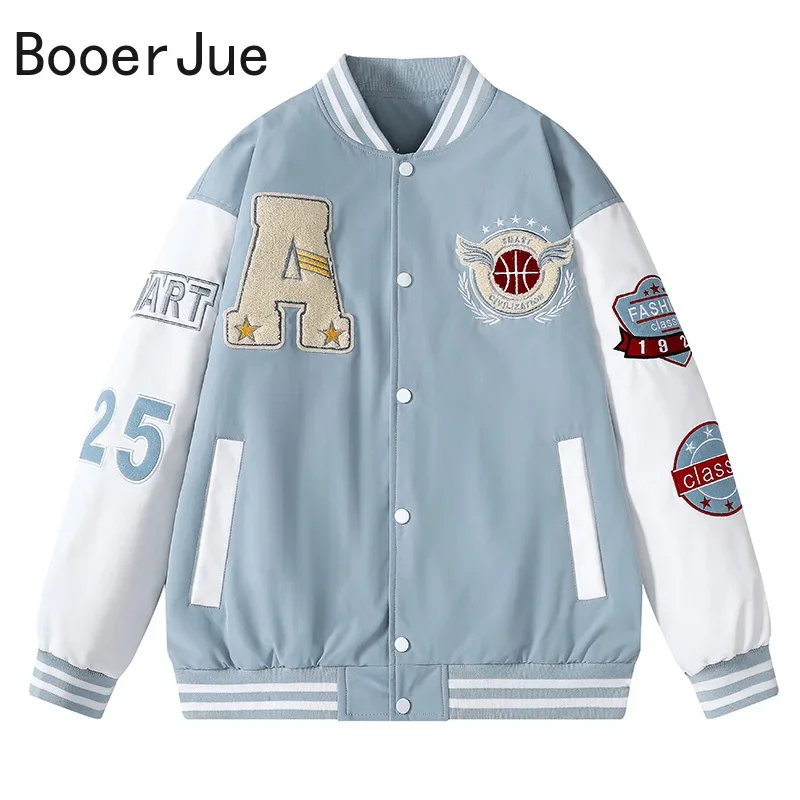 Streetwear Women Unisex Colleg - Embroidery Letter N review and price