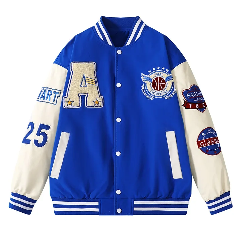 Streetwear Women Unisex Colleg - Embroidery Letter N review and price