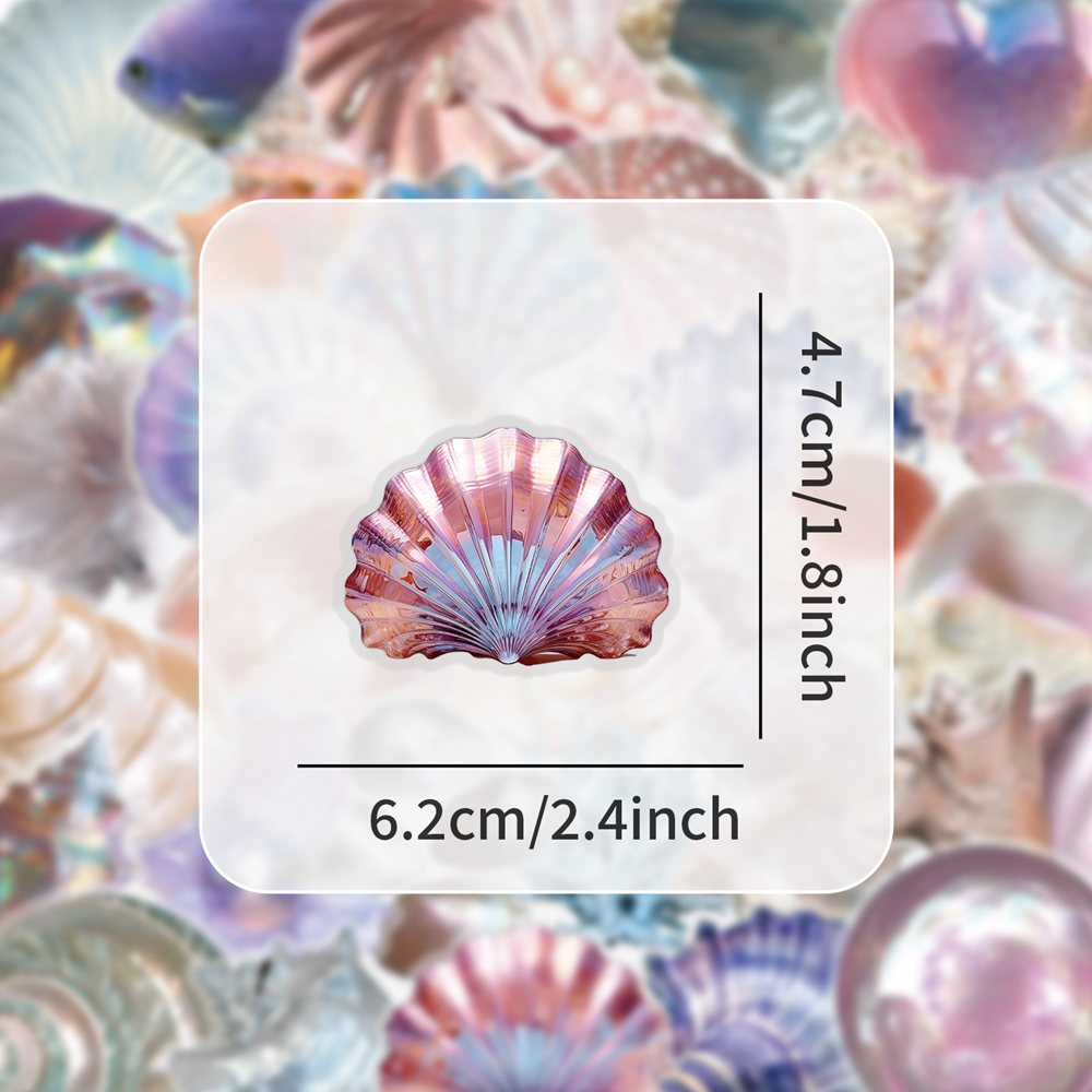 50pcs Cartoon Shell Graffiti S - Embroidery Wall Art review and price