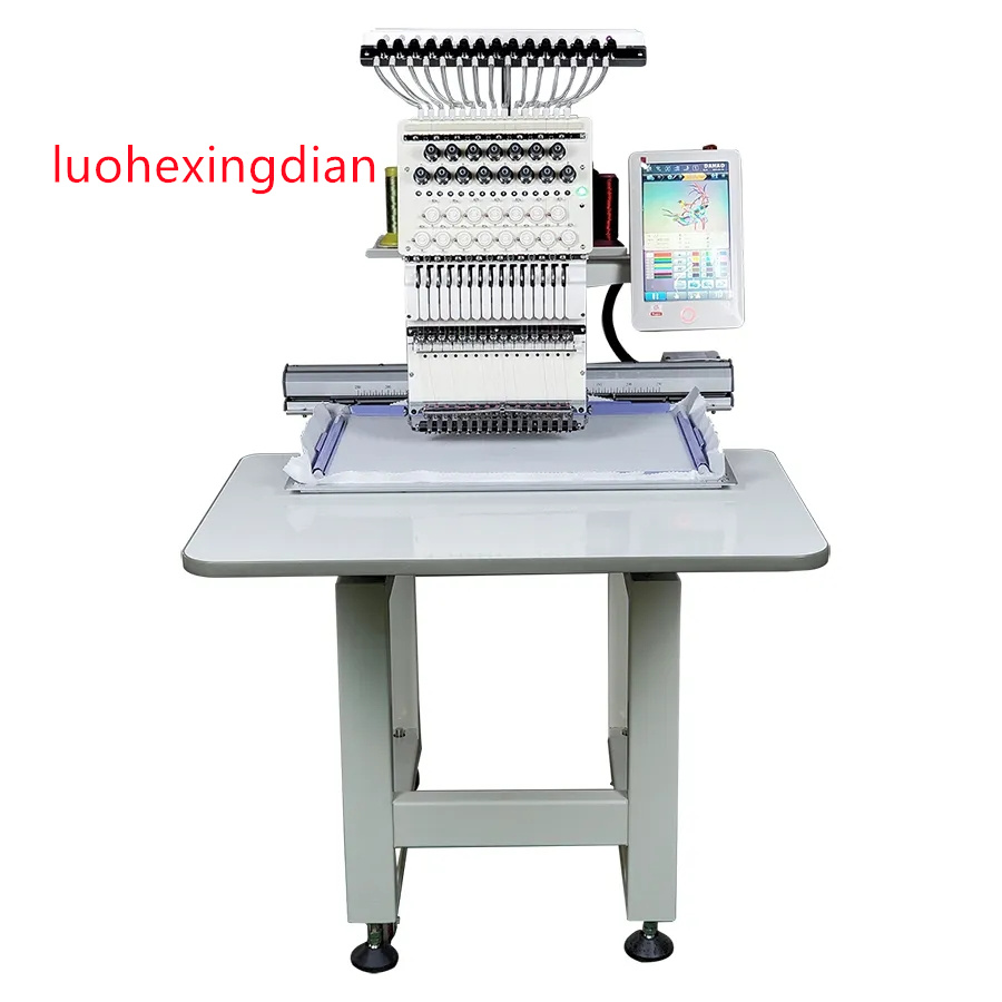Single Head High Speed Fully A - Embroidery Hat Machine review and price