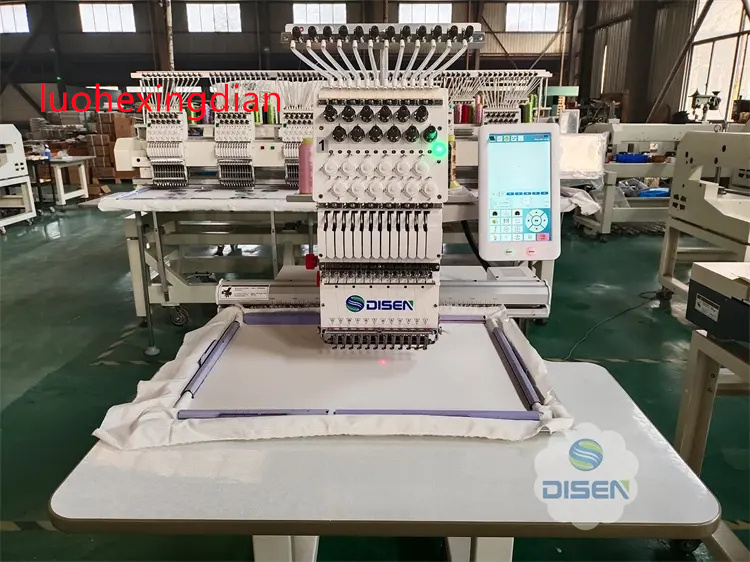 Single Head High Speed Fully A - Embroidery Hat Machine review and price