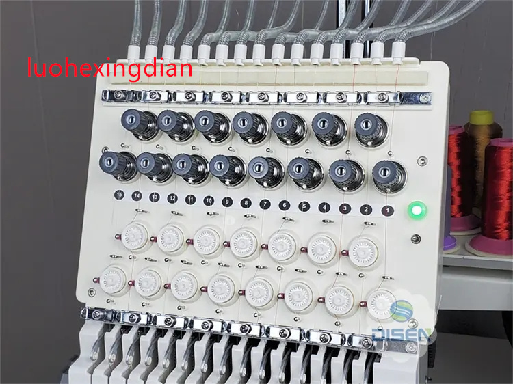 Single Head High Speed Fully A - Embroidery Hat Machine review and price