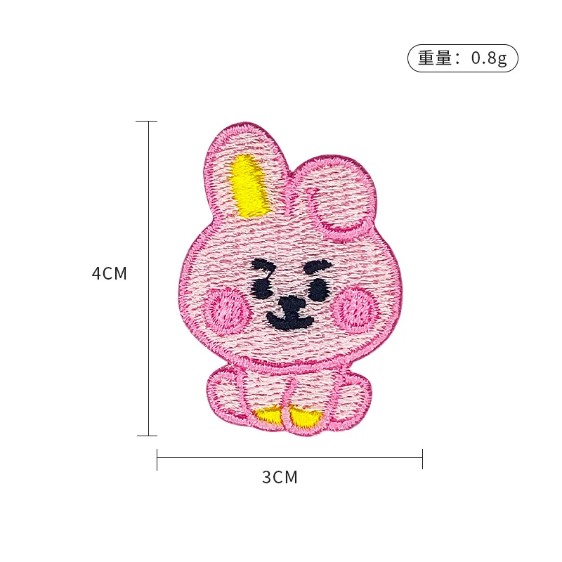 LINE FRIENDS BT21 All Characte - Embroidery Patches review and price