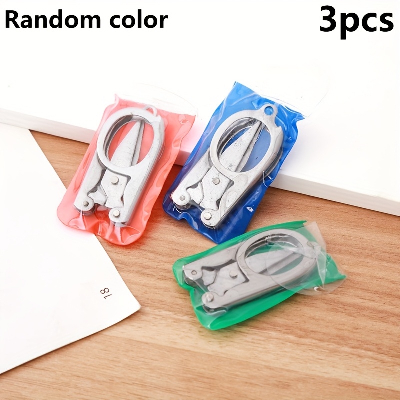 3pcs Folding Scissors Pocket T - Embroidery Scissors Small review and price
