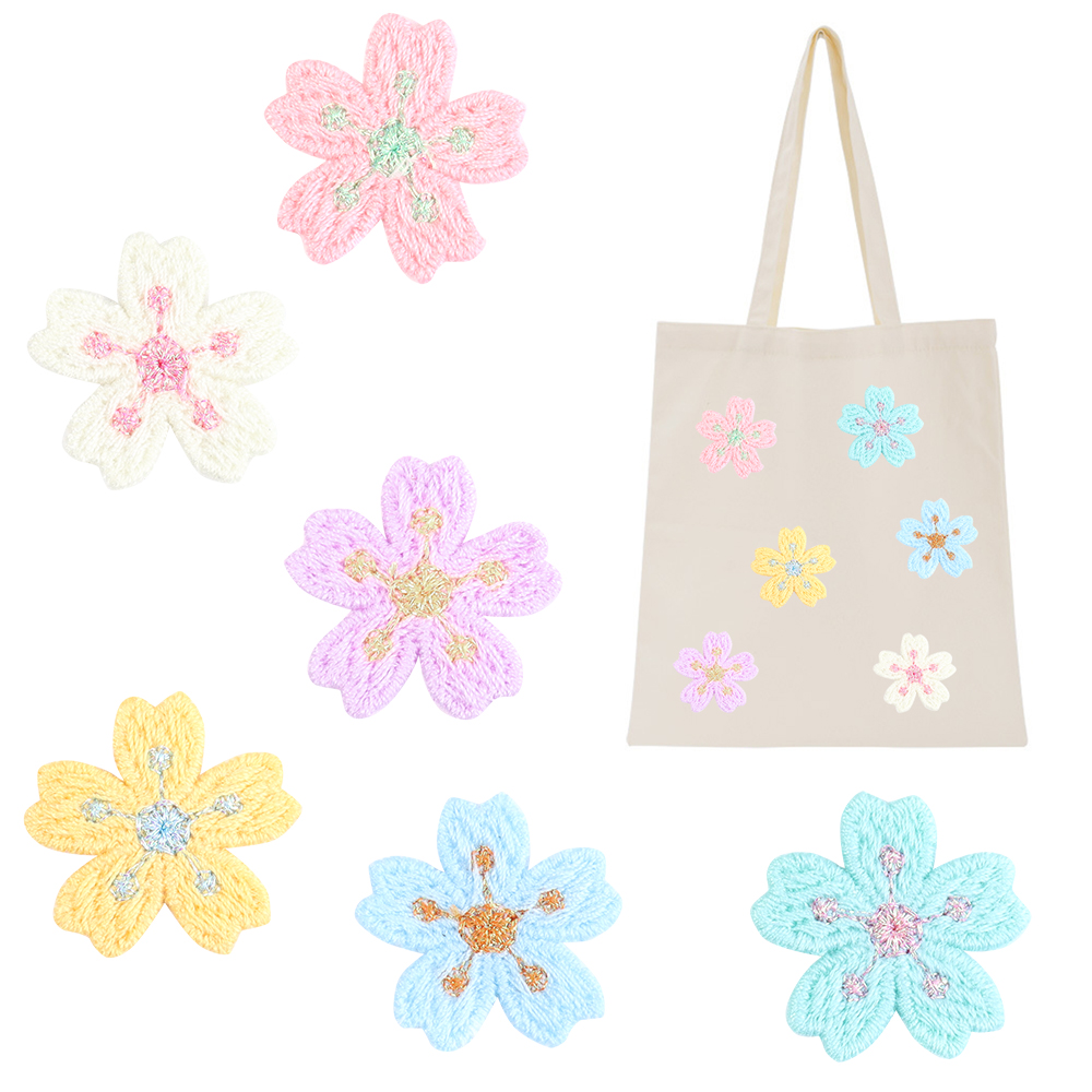 20pcs/lot Colorful 2.4cm Embro - Embroidery Patches review and price