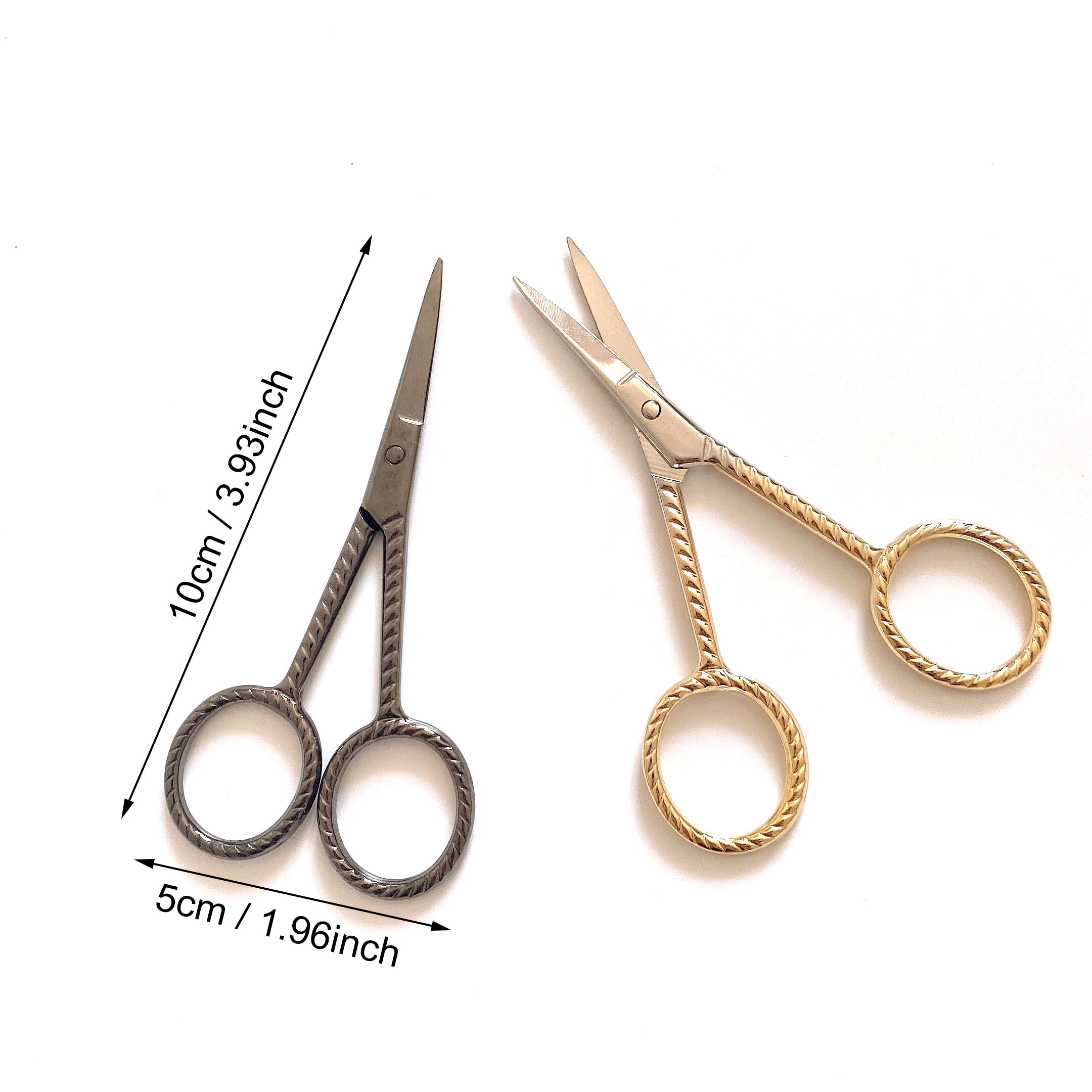 1Pcs 10cm Mini Vintage Scissor - Embroidery Scissors Small review and price