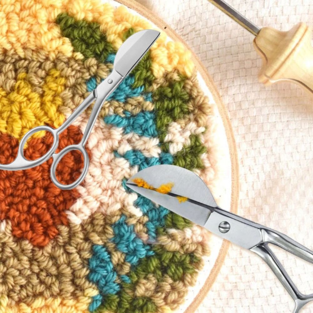 Stainless Steel Carpet Trimmer - Embroidery Scissors Small review and price